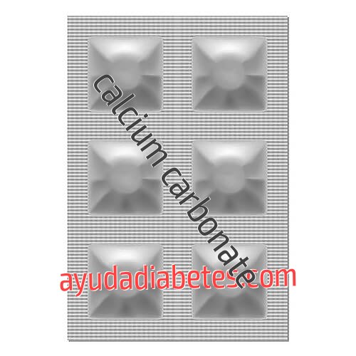 Cómo pedir Calcium Carbonate en España sin receta