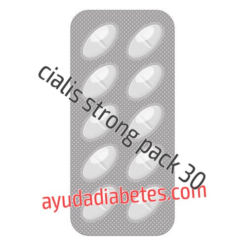 Cómo compra Cialis Strong Pack-30 en Espana sin receta
