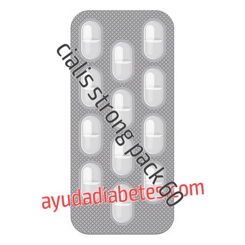 Cómo pedir Cialis Strong Pack-60 en España sin receta