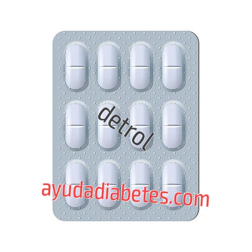 Cómo compra Detrol en Espana sin receta
