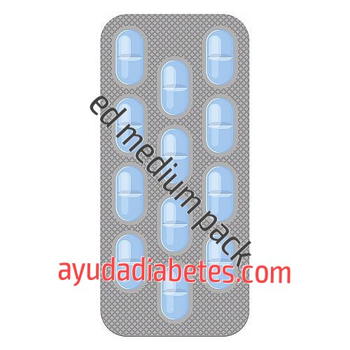 Cómo comprar Ed Medium Pack en España sin receta