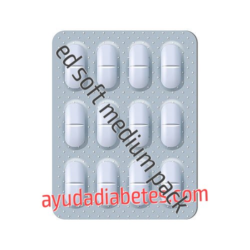 Cómo comprar Ed Soft Medium Pack en España sin receta