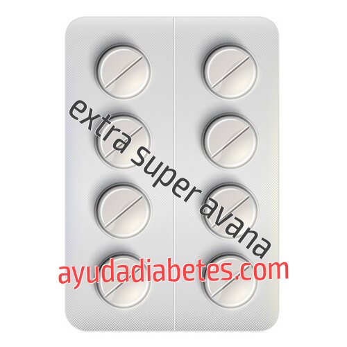 Cómo pedir Extra Super Avana en España sin receta