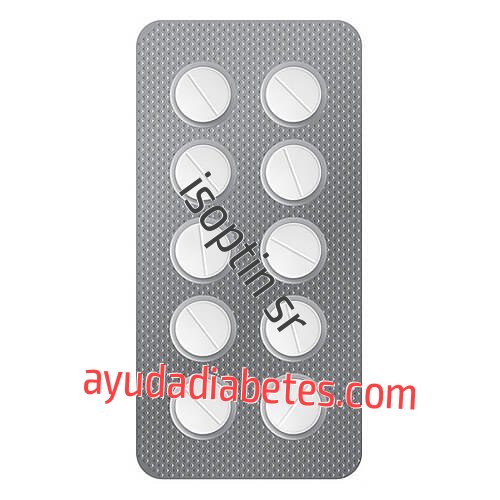 Cómo comprar Isoptin Sr en España sin receta
