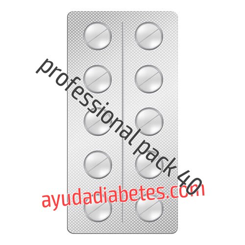 Cómo ordenar Professional Pack-40 en Espana sin receta
