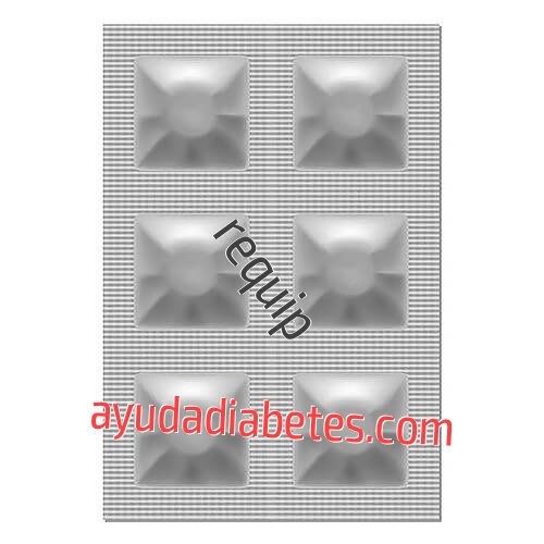 Cómo ordenar Requip en Espana sin receta