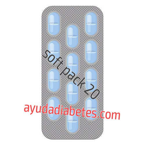 Cómo compra Soft Pack-20 en Espana sin receta