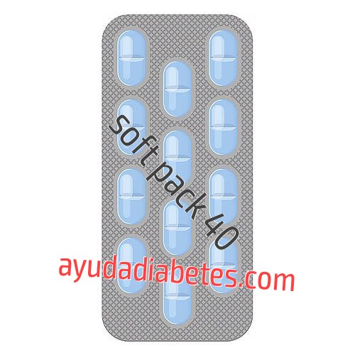 Cómo ordenar Soft Pack-40 en Espana sin receta