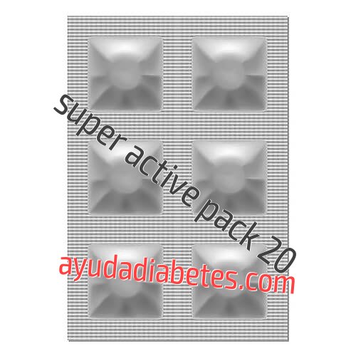 Cómo comprar Super Active Pack-20 en España sin receta