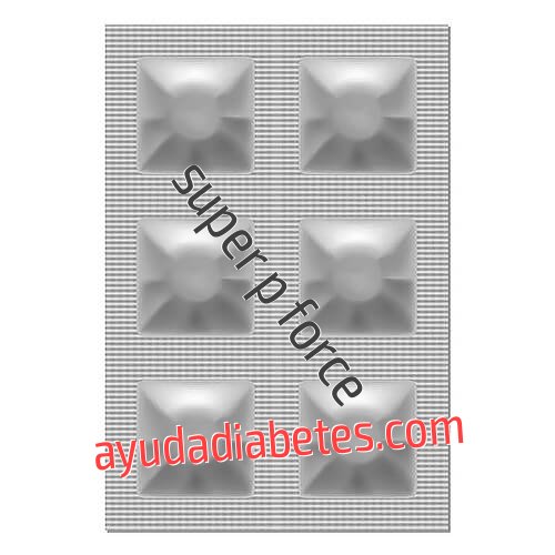 Cómo comprar Super P-Force en España sin receta